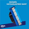 Gillette Mach3 Turbo Yedek Tıraş Bıçağı 5'li