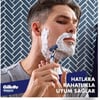 Gillette Mach3 Turbo Yedek Tıraş Bıçağı 5'li