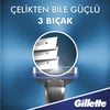 Gillette Mach3 Turbo Yedek Tıraş Bıçağı 12 Adet