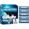 Gillette Mach3 Turbo Yedek Tıraş Bıçağı 5'li