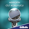 Gillette Mach3 Yedek Tıraş Bıçağı 4'lü
