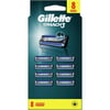 Gillette Mach3 Yedek Tıraş Bıçağı 8'li