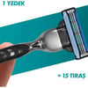 Gillette Mach3 Yedek Tıraş Bıçağı 8'li