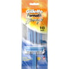 Gillette Permatik Banyo Kullan At Tıraş Bıçağı 10'lu