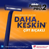 Gillette Permatik Pro 2 - 10 + 2 Poşet
