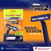 Gillette Permatik Pro 2 - 10 + 2 Poşet