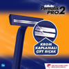 Gillette Permatik Pro 2 - 10 + 2 Poşet