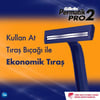 Gillette Permatik Pro 2 - 10 + 2 Poşet