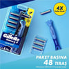 Gillette Sensor3+ Comfort 4'lü Yedek Bıçağı Başlıklı Tıraş Makinesi