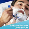 Gillette Sensor3+ Comfort 4'lü Yedek Bıçağı Başlıklı Tıraş Makinesi