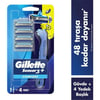 Gillette Sensor3+ Comfort 4'lü Yedek Bıçağı Başlıklı Tıraş Makinesi