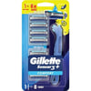 Gillette Sensor3+ Comfort 8'li Yedek Bıçağı Başlıklı Tıraş Makinesi
