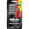 Gillette Sensor3+ Special Edition 4'lü Yedek Bıçağı Başlıklı Tıraş Makinesi