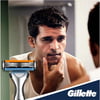 Gillette Sensor3 Tıraş Makinesi - 3 Bıçaklı, Kayganlaştırıcı Bant ve Oynar Başlık ile, 1 Adet + 6 Yedek Bıçak