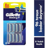 Gillette Sensor3 Yedek Tıraş Bıçağı 8 Adet