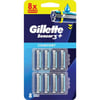 Gillette Sensor3 Yedek Tıraş Bıçağı 8 Adet