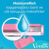 Gillette Simply Venus 3 Kadın Kullan At Tıraş Bıçağı 4'lü Kaygan Bantlı Tahriş Azaltıcı Başlık