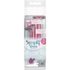 Gillette Simply Venus 3 Kadın Kullan At Tıraş Bıçağı 4'lü Kaygan Bantlı Tahriş Azaltıcı Başlık