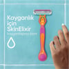 Gillette Simply Venus 3 Tıraş Makinesi + 3 Yedek Tıraş Bıçağı