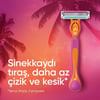Gillette Simply Venus 3 Tıraş Makinesi + 3 Yedek Tıraş Bıçağı