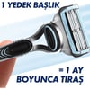 Gillette Skinguard Sensitive 4 Adet Yedek Tıraş Bıçağı