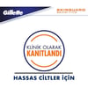 Gillette Skinguard Sensitive Tıraş Makinesi + Yedek Tıraş Bıçağı