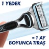 Gillette Skinguard Sensitive Tıraş Makinesi + Yedek Tıraş Bıçağı