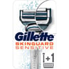 Gillette Skinguard Sensitive Tıraş Makinesi + Yedek Tıraş Bıçağı