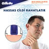 Gillette Skinguard Tıraş Makinesi + 4'lü Yedek Tıraş Bıçağı