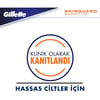 Gillette Skinguard Tıraş Makinesi + 4'lü Yedek Tıraş Bıçağı