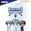Gillette Skinguard Tıraş Makinesi + 4'lü Yedek Tıraş Bıçağı