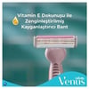Gillette Venus 3'lü Kadın Tıraş Bıçağı Kullan-At Tasarımıyla Rahat Tıraş Deneyimi
