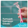 Gillette Venus 3'lü Kadın Tıraş Bıçağı Kullan-At Tasarımıyla Rahat Tıraş Deneyimi