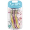 Gillette Venus 3'lü Kadın Tıraş Bıçağı Kullan-At Tasarımıyla Rahat Tıraş Deneyimi