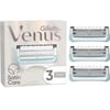 Gillette Venus Bikini Bölgesine Özel Cilt Koruma Bariyerli Kadın Tıraş Başlığı 3'lü Paket – Hassas ve Ergonomik Tasarım