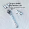 Gillette Venus Bikini Bölgesine Özel Cilt Koruma Bariyerli Kadın Tıraş Başlığı 3'lü Paket – Hassas ve Ergonomik Tasarım
