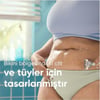 Gillette Venus Bikini Bölgesine Özel Cilt Koruma Bariyerli Kadın Tıraş Başlığı 3'lü Paket – Hassas ve Ergonomik Tasarım