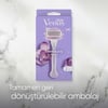 Gillette Venus Comfort Glide Breeze Tıraş Makinesi + 2 Adet Yedek Başlık