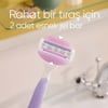 Gillette Venus Comfort Glide Breeze Tıraş Makinesi + 2 Adet Yedek Başlık