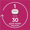 Gillette Venus Comfortglide Sugarberry Kokulu Miami Kadın 5 Bıçaklı Tıraş Makinesi