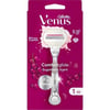 Gillette Venus ComfortGlide Sugarberry Kadın Tıraş Makinesi 5 Bıçaklı Jel Barlı Ergonomik Sap 1 Yedek Başlık