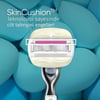 Gillette Venus ComfortGlide Sugarberry Kadın Tıraş Makinesi 5 Bıçaklı Jel Barlı Ergonomik Sap 1 Yedek Başlık