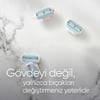 Gillette Venus Smooth Kadın Tıraş Bıçağı, 3 Bıçaklı ve Kayganlaştırıcı Bantlı, 2 Adet