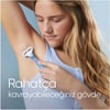 Gillette Venus Smooth Kadın Tıraş Makinesi - 3 Bıçaklı, Kayganlaştırıcı Bant ile, 1 Adet Makine + 5 Yedek Başlık