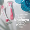 Gillette Venus Smooth Miami Kadın Tıraş Bıçakları, 3'lü Kadın Kullan At Tıraş Bıçakları