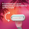 Gillette Venus Smooth Miami Kadın Tıraş Bıçakları, 3'lü Kadın Kullan At Tıraş Bıçakları