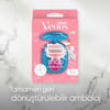 Gillette Venus Snap Breeze Kadın Tıraş Makinesi Seyahat Boyu