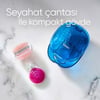 Gillette Venus Snap Breeze Kadın Tıraş Makinesi Seyahat Boyu