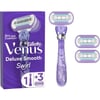 Gillette Venus Swirl Tıraş Makinesi + 3 Adet Yedek Başlık