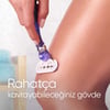Gillette Venus Swirl Tıraş Makinesi + 3 Adet Yedek Başlık